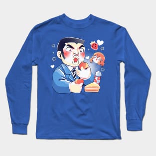 Valentines Eater Long Sleeve T-Shirt